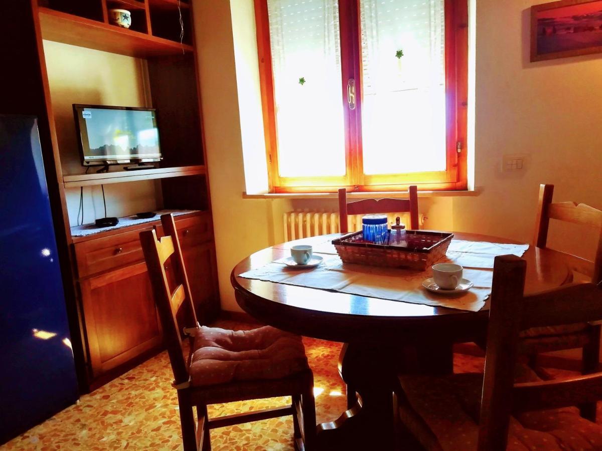 Finestra Sulla Val D'Orcia Apartment San Quirico dʼOrcia Екстериор снимка