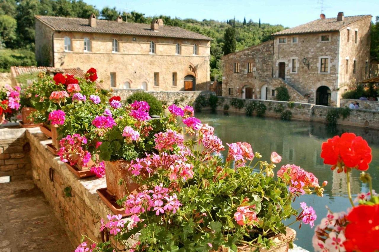 Finestra Sulla Val D'Orcia Apartment San Quirico dʼOrcia Екстериор снимка