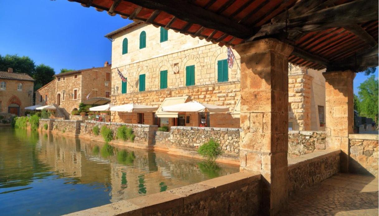 Finestra Sulla Val D'Orcia Apartment San Quirico dʼOrcia Екстериор снимка