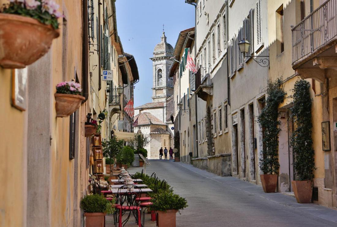 Finestra Sulla Val D'Orcia Apartment San Quirico dʼOrcia Екстериор снимка
