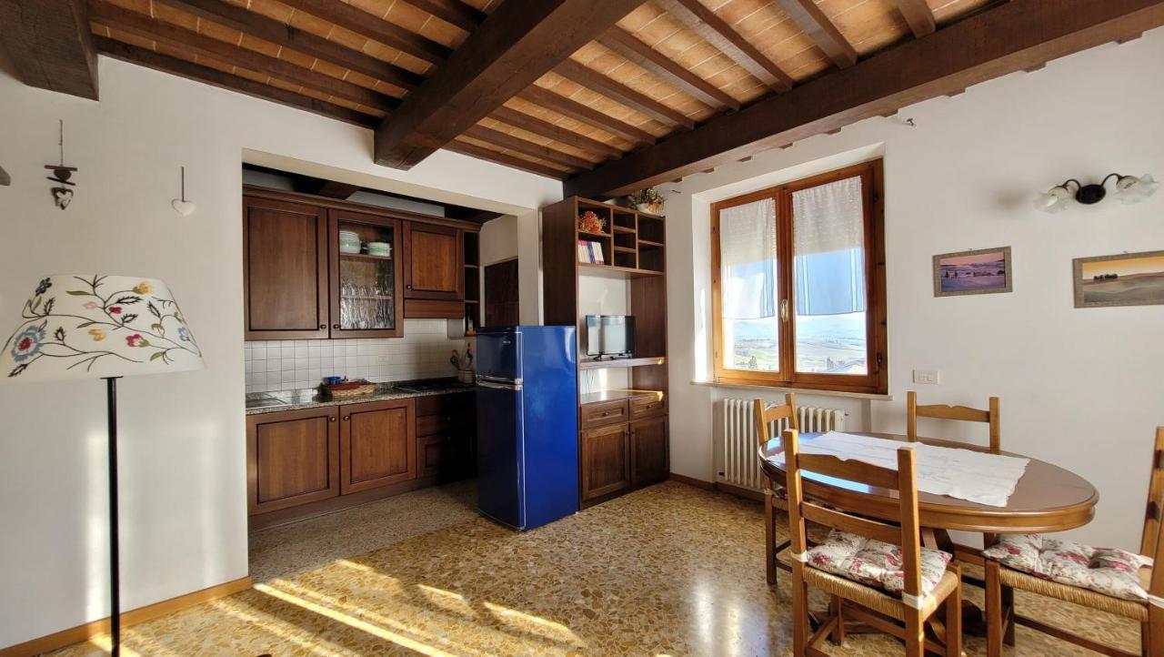 Finestra Sulla Val D'Orcia Apartment San Quirico dʼOrcia Екстериор снимка