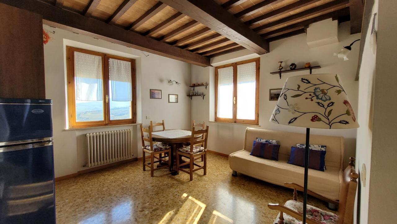 Finestra Sulla Val D'Orcia Apartment San Quirico dʼOrcia Екстериор снимка