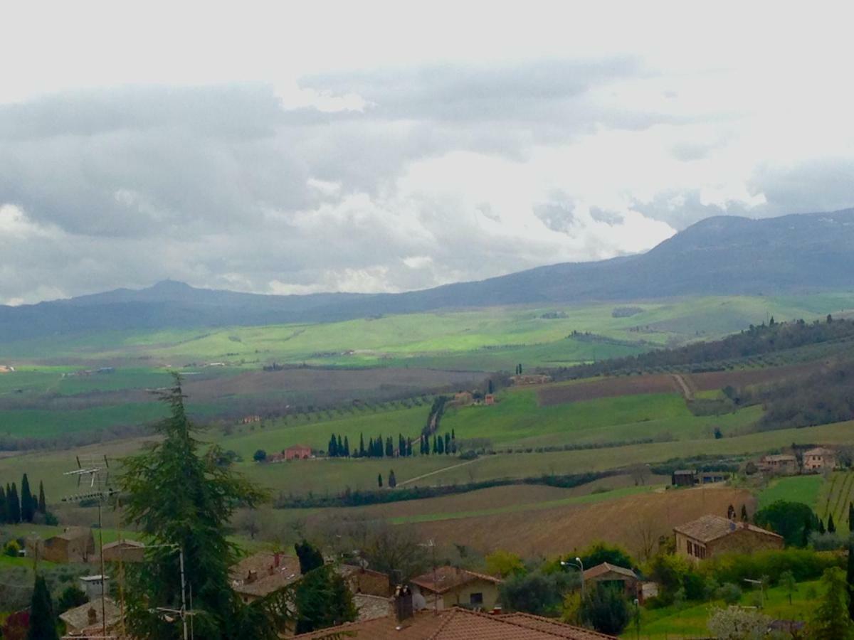 Finestra Sulla Val D'Orcia Apartment San Quirico dʼOrcia Екстериор снимка