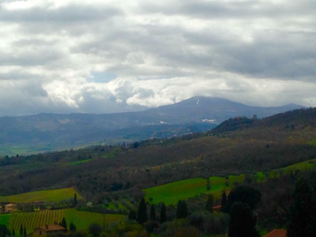 Finestra Sulla Val D'Orcia Apartment San Quirico dʼOrcia Екстериор снимка